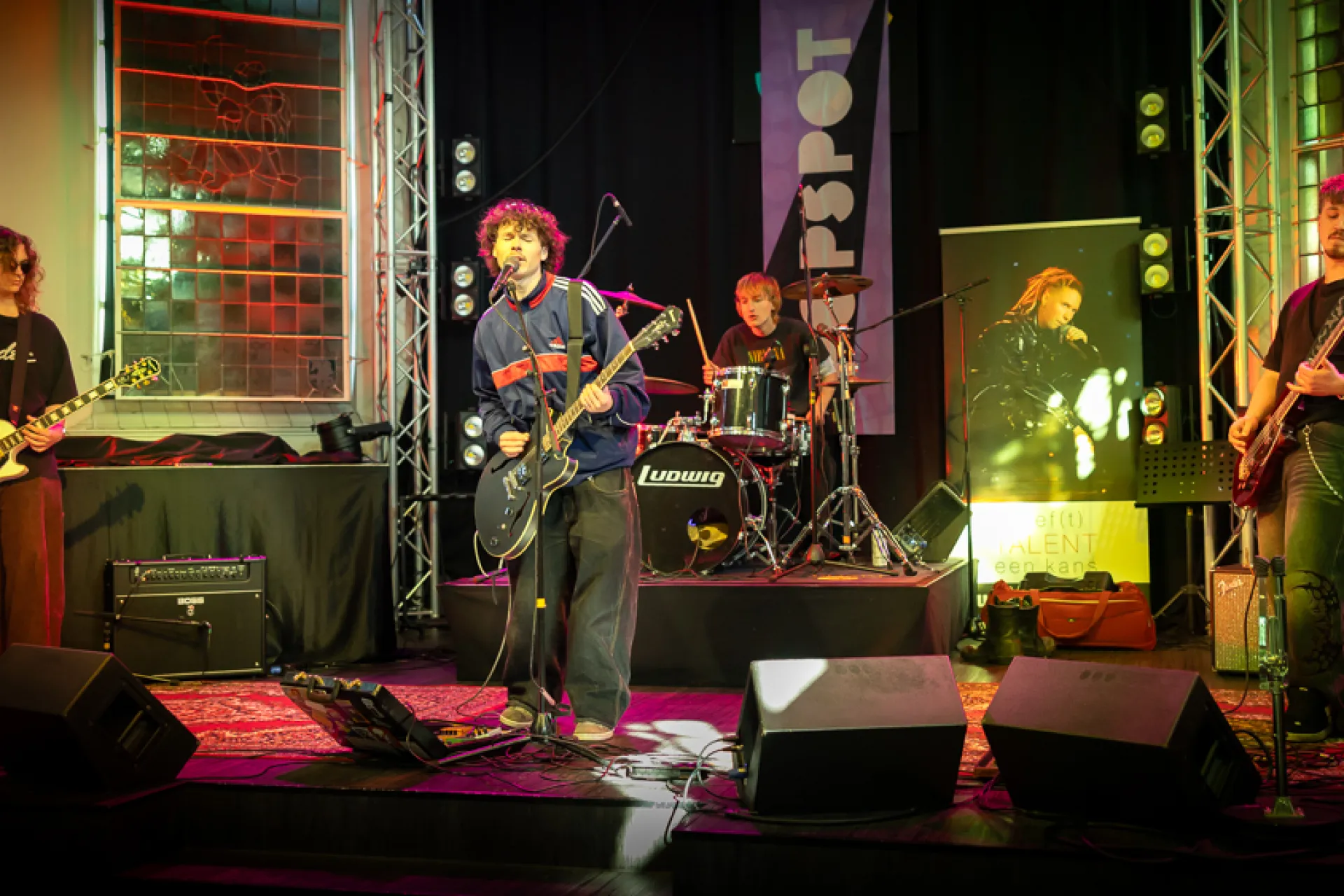 Popspot - rockband Røsted