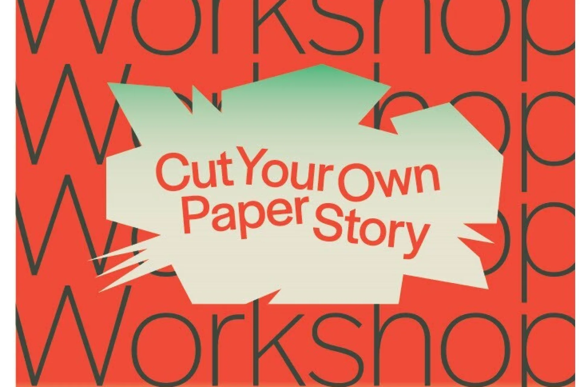 Poster workshop studenten schatten in drenthe